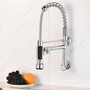 Mixer Chrome Pull Down Watermark Kitchen Faucet With Sensor Brushed Bronze Electric Heating Faucet