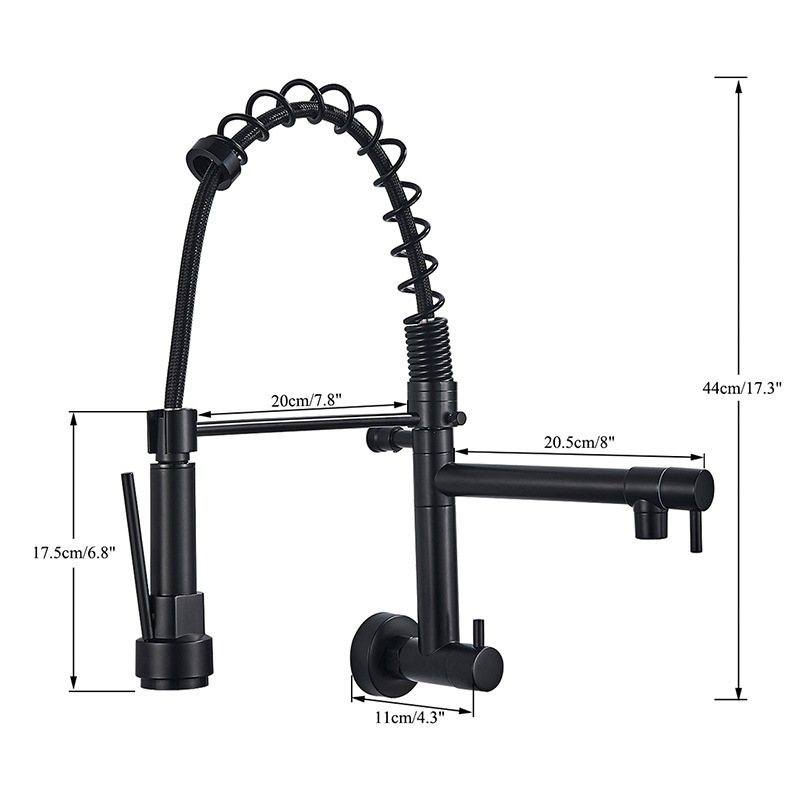 Mixer Chrome Pull Down Watermark Kitchen Faucet With Sensor Brushed Bronze Electric Heating Faucet