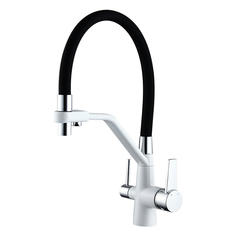 2023 us kitchen faucet rotatable waterfall kitchen faucet 4 in 1 kitchen helper faucet waterfall