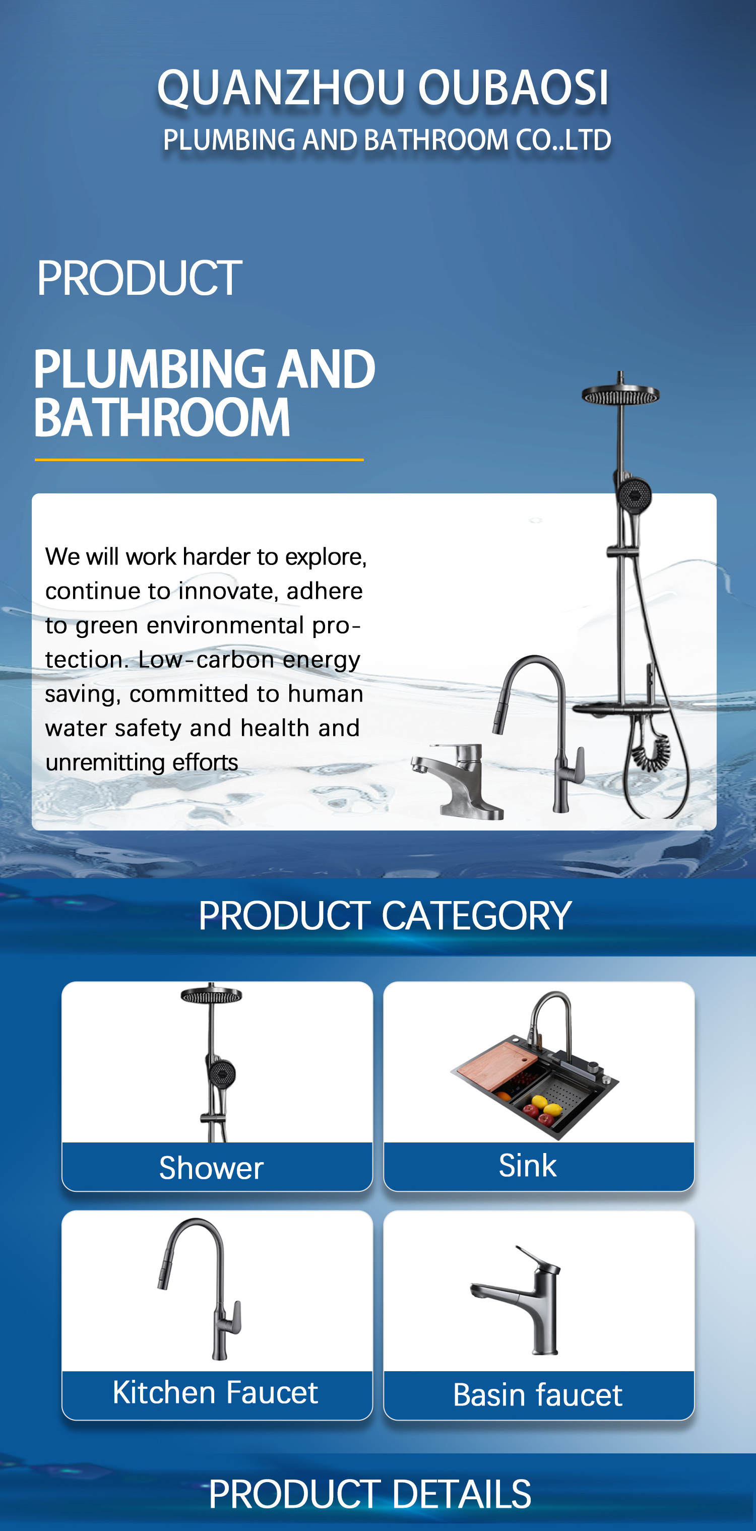 Fancy Cold Water Single Hole Bathroom Faucets - Health, China Manufacture Factory Price