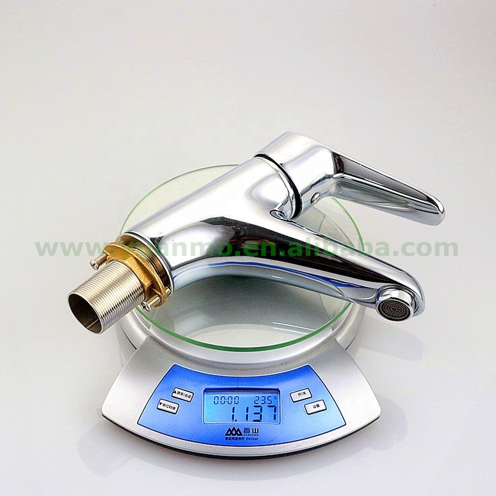 Basin Faucet Ultra Modern Industrial Style Face Basin Faucet Brass Basin Faucet