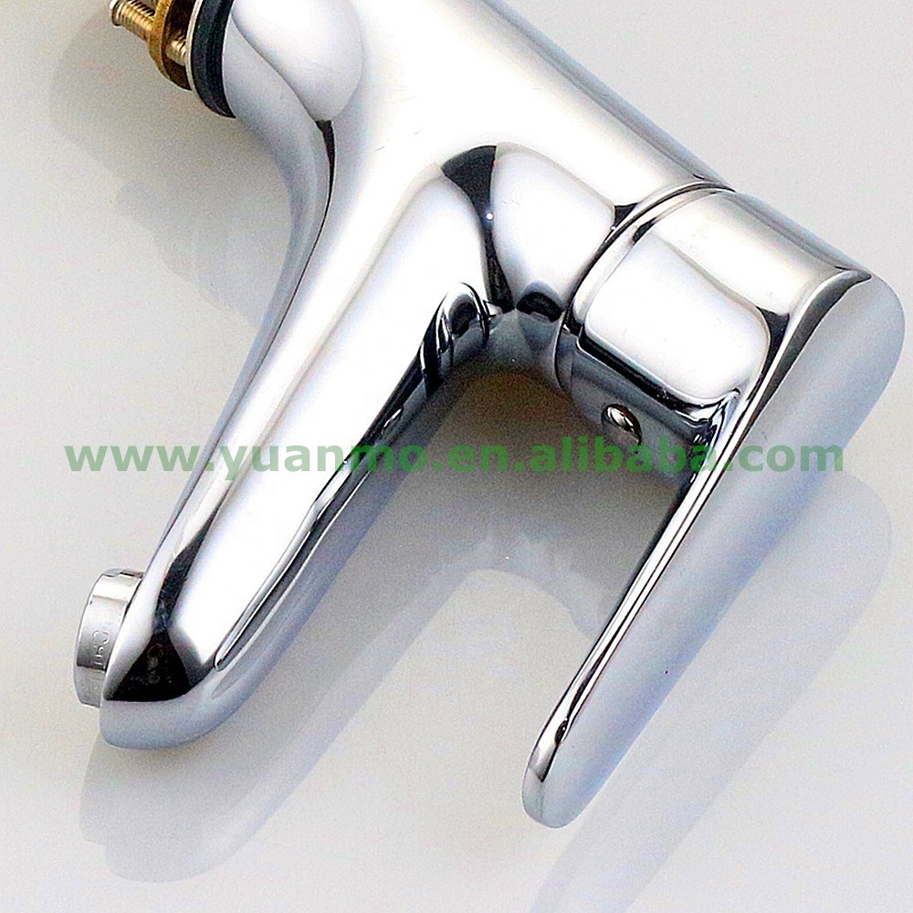 Basin Faucet Ultra Modern Industrial Style Face Basin Faucet Brass Basin Faucet