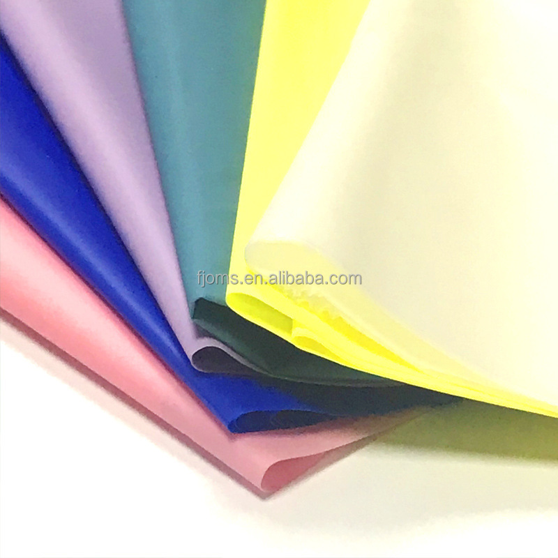 China manufacturer Waterproof PEVA fabric material for curtain, table cloth, textile plastic liner