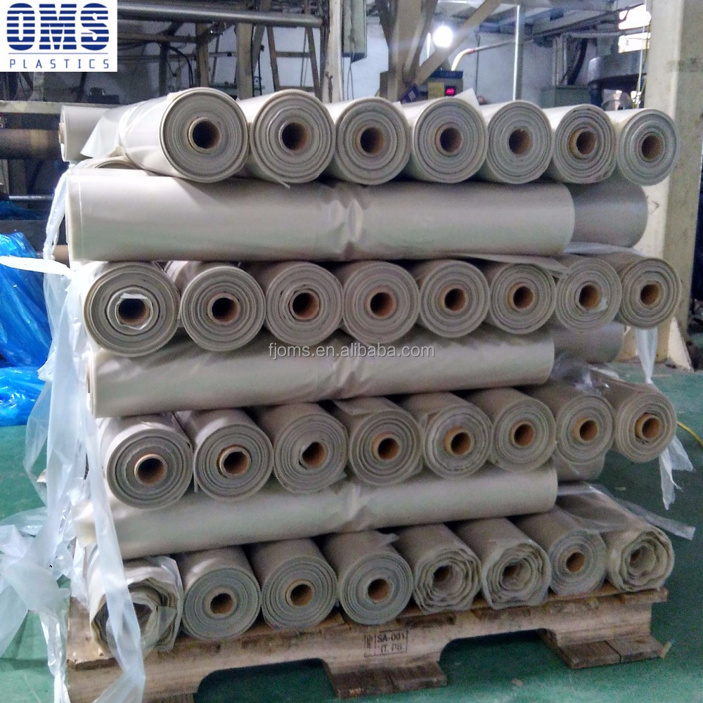 Black Polyethylene Sheet Rolls 6 mil