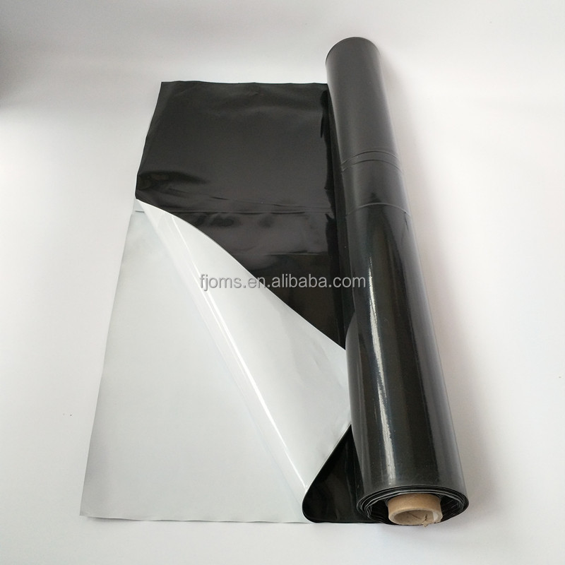 250 um thick poly film roll center folded plastic poly sheet transparency plastic PE sheet manufacturer