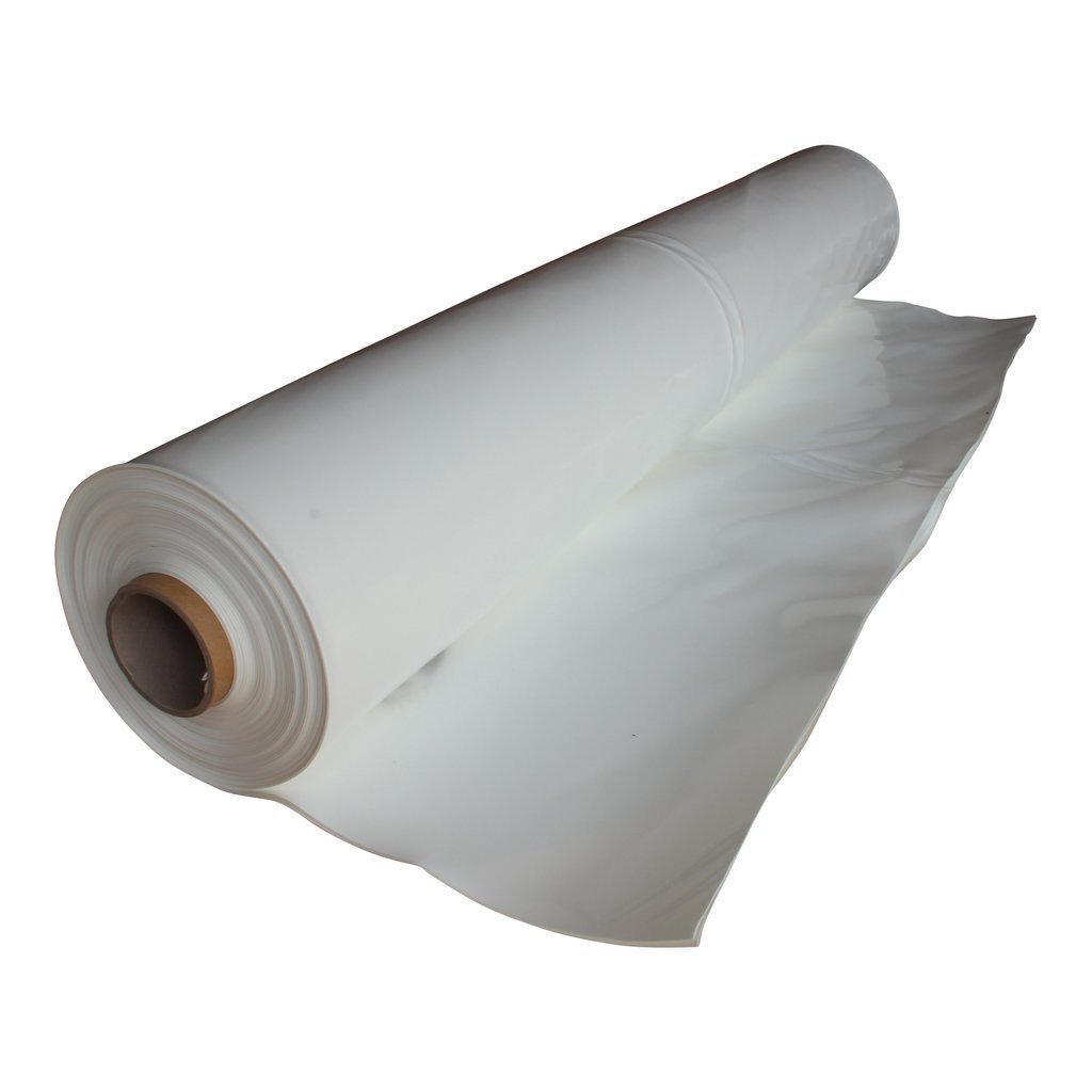 200um / 250um White PE heat shrink wrap film for boat / Industry / scaffolding / modular house / equipment shrinking wrap