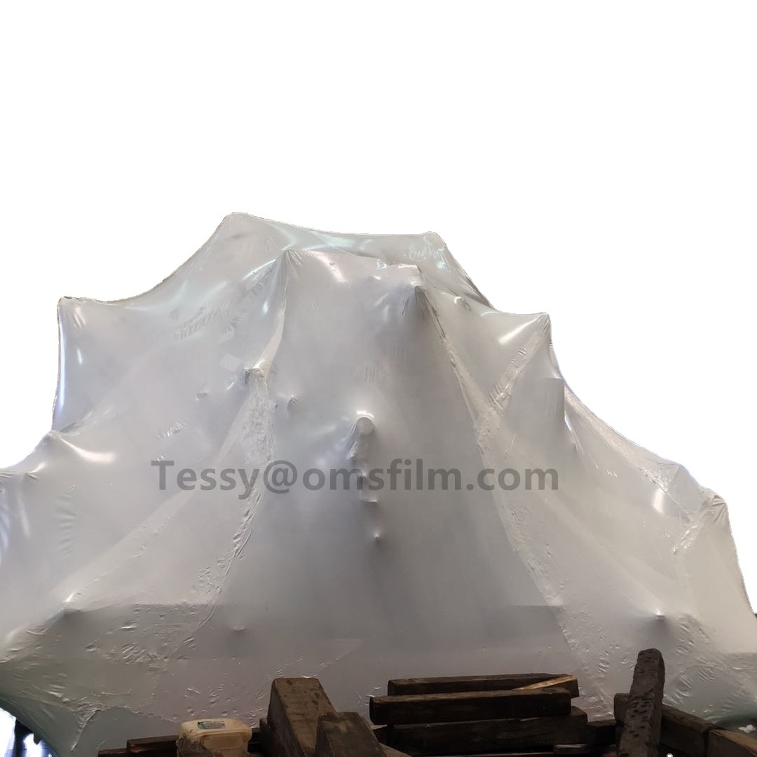 Heat gun shrink wrap for industrial shrink wrap film used to packing equipment and machine