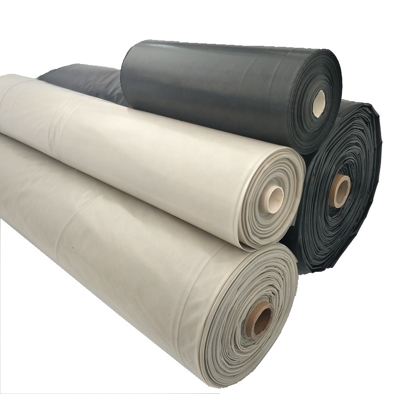 Black Polyethylene Sheet Rolls 6 mil