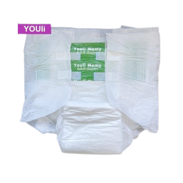 Youli Top Sell Diaper Manufacturer Supply Oem Service Thick Adult Diapers Disposable Stock Cheapest Adult Diaper Pants In Bulk