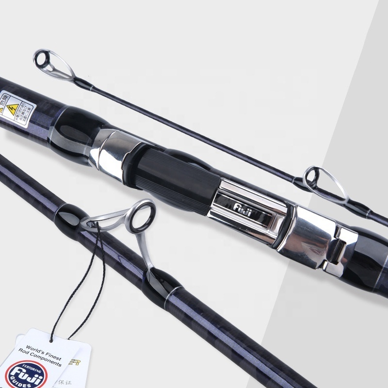 FJORD Japan FUJI Guide 3 Sections Fishing Rods Surfcasting 4.2m 4.5m Sea Fishing Rods for Long Casting