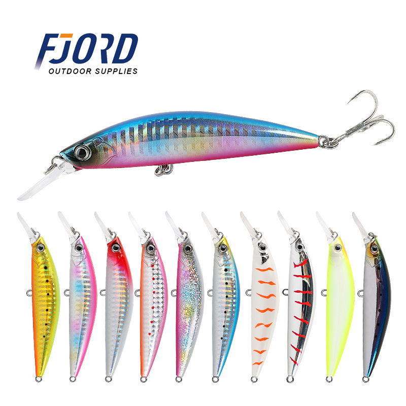 FJORD 90mm 29g Professional sinking best fishing lures hard minnow saltwater fishing lure Long Casting Hard Baits trout lure