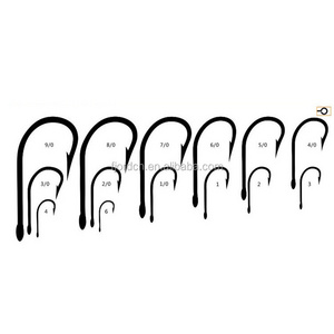 FJORD High carbon steel nickle coated TARPON connect fishing hooks