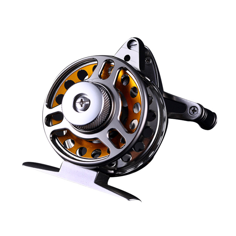 FJORD 3BB 2.2:1 Right/Left Rocker Arm boat raft fishing reels for ice fly fishing