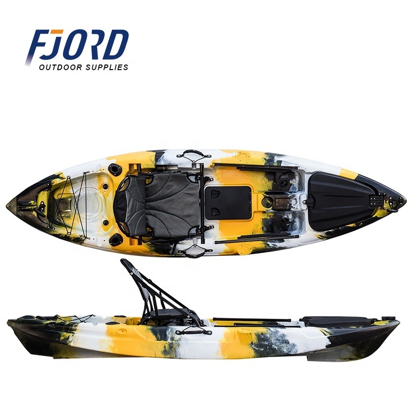 FJORD kayak fishing sit on top one person Rodster customize Kayak