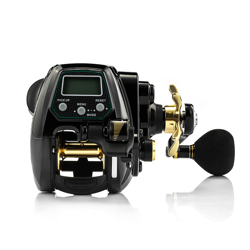 FJORD High Quality 3000/5000 Deep Sea Big Game Baitcasting  Electric Fishing Reel