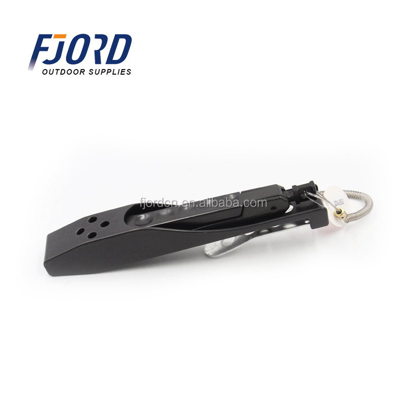 FJORD Portable Plastic Grabber Keeper Holder with Lanyard Fish Grippers Fish Lip Grip Pliers