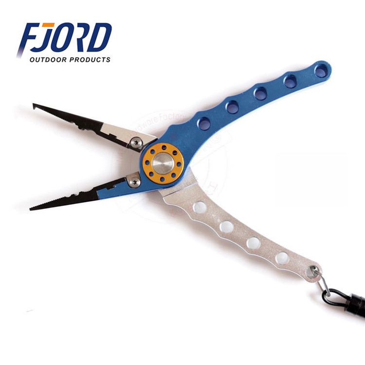 FJORD Olecranon Fishing Fish Control Pliers in Stock Multi-purpose Stainless Steel Available OEM Offered CN;SHN 124g 16cm 5pcs