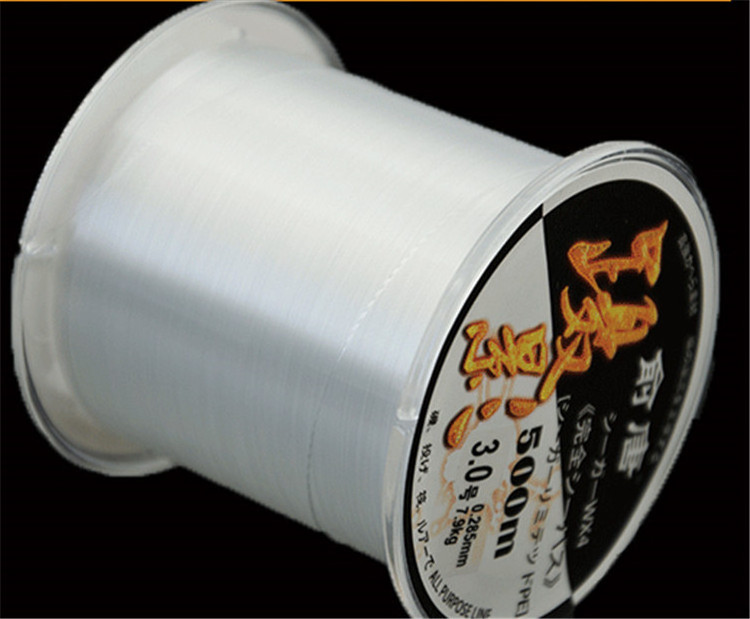 FJORD Top quality and hot sales 500m long Japan nylon monofilament climax fishing line