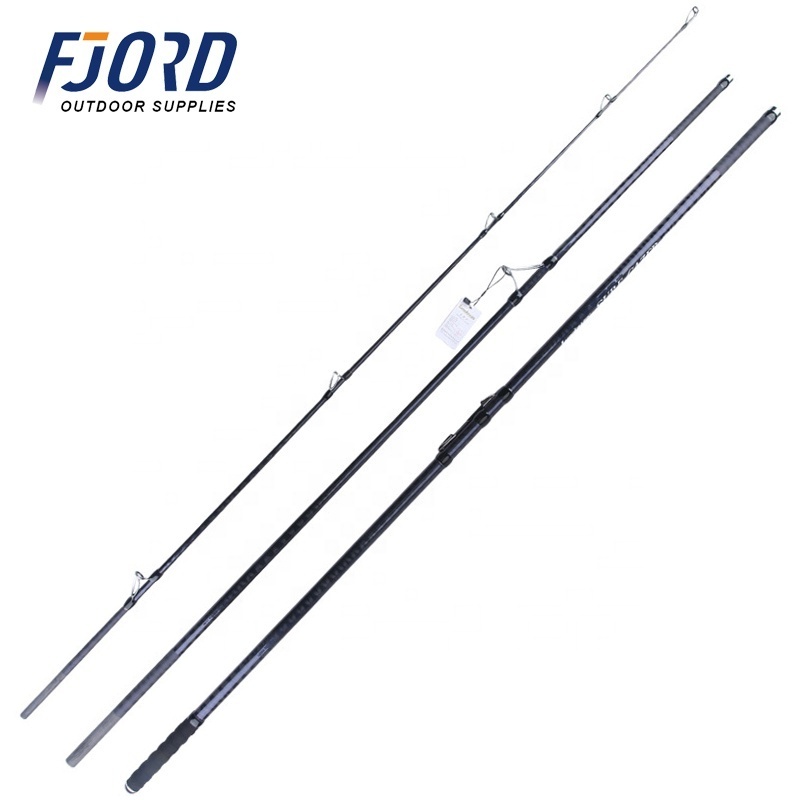 FJORD Japan FUJI Guide 3 Sections Fishing Rods Surfcasting 4.2m 4.5m Sea Fishing Rods for Long Casting