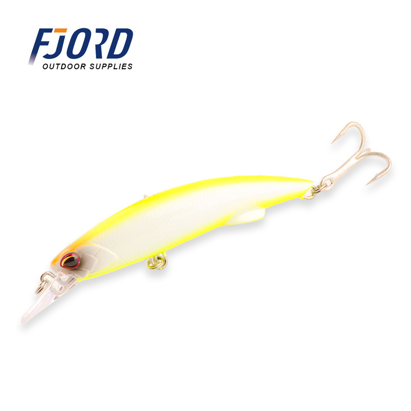 FJORD New Product  best fishing lures artificial bait 90mm 50g  Sinking Minnow Fishing Lures  Hard Minnow Lure oem hard fishing