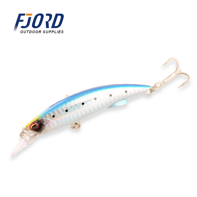 FJORD New Product  best fishing lures artificial bait 90mm 50g  Sinking Minnow Fishing Lures  Hard Minnow Lure oem hard fishing