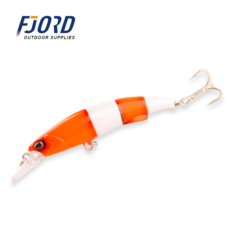 FJORD New Product  best fishing lures artificial bait 90mm 50g  Sinking Minnow Fishing Lures  Hard Minnow Lure oem hard fishing