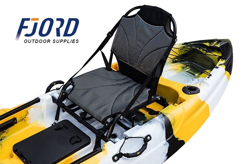 FJORD kayak fishing sit on top one person Rodster customize Kayak