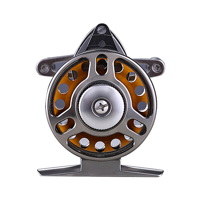 FJORD 3BB 2.2:1 Right/Left Rocker Arm boat raft fishing reels for ice fly fishing