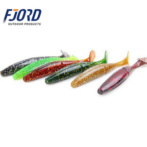 FJORD 11.5cm 13.5g High Popularity Artificial Bait Two Sections Soft Silicone Plastic Fishing Worm Bait Fishing Fake Lures