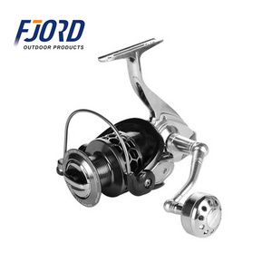 FJORD best long cast full metal body spinning fishing reel cnc