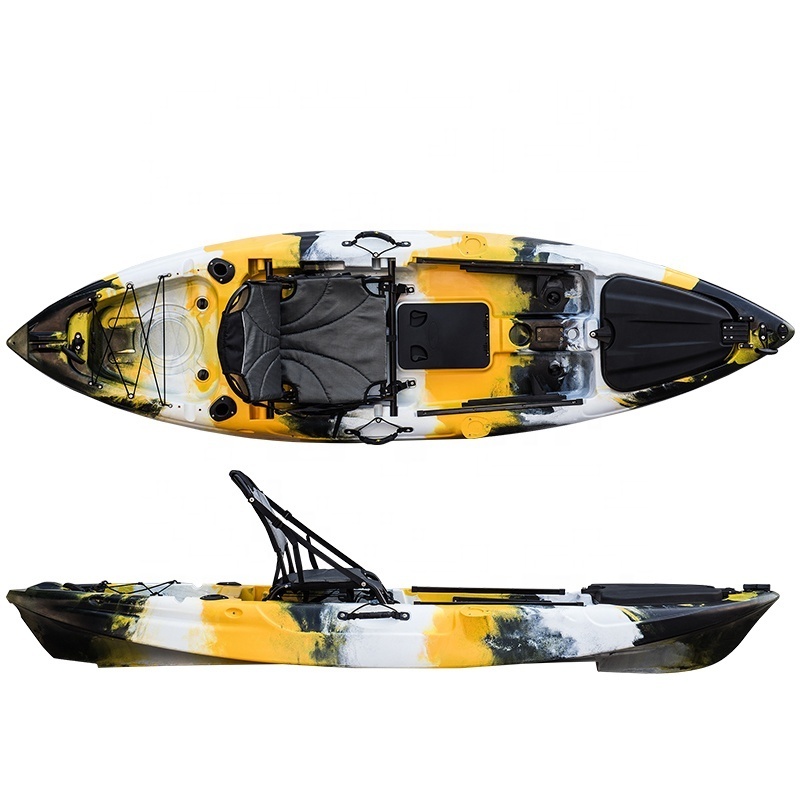 FJORD kayak fishing sit on top one person Rodster customize Kayak