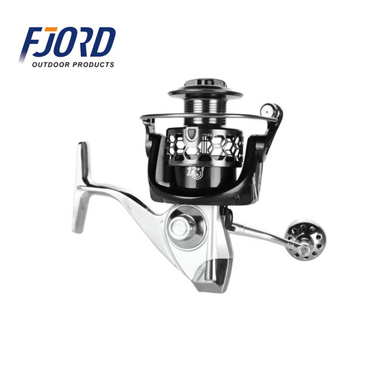 FJORD best long cast full metal body spinning fishing reel cnc