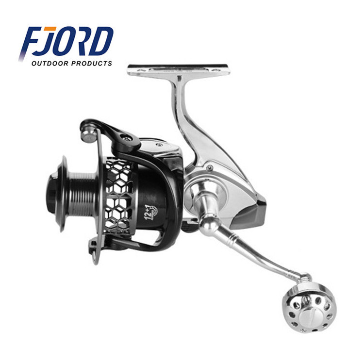 FJORD best long cast full metal body spinning fishing reel cnc