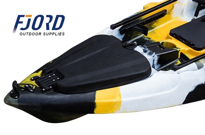 FJORD kayak fishing sit on top one person Rodster customize Kayak