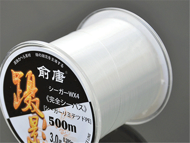 FJORD Top quality and hot sales 500m long Japan nylon monofilament climax fishing line