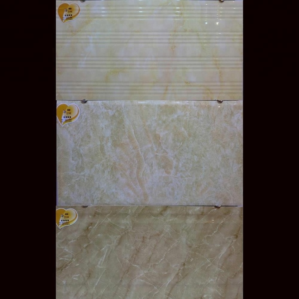 300x600mm Fuzhou factory 3D interior ceramics kitchen walls tiles