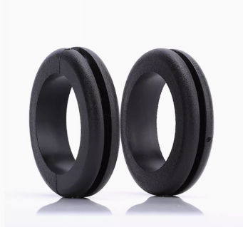 Custom Colors round Cable Rubber Grommets for Automotive Moulding Processing Service Available