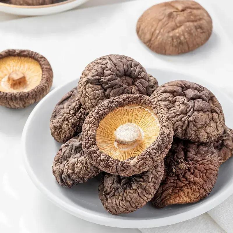 Organic Dried Shiitake Mushroom Dried Food High Quality Shiitake Mushroom Wholesale Price