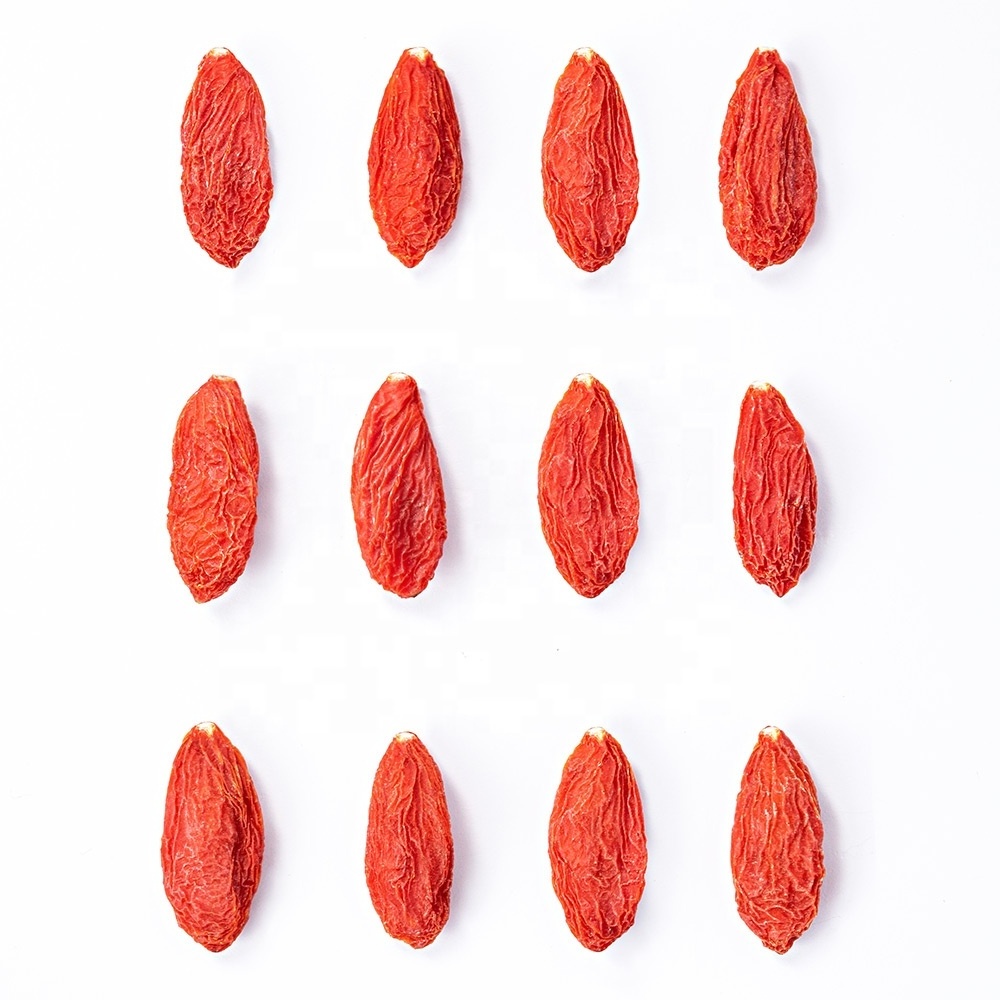 Hot Selling High Quality Goji Berriesdried fruits and vegetables  Dried Chinese Red Wolfberry