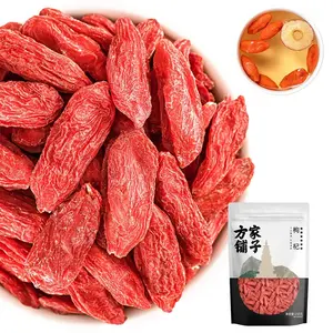 2023 Wholesale Bulk Dried Goji Berry Berries Pure Natural Sweetness Freeze Dried Goji Berries Gansu China