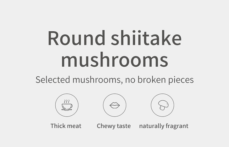 High Nutrition Factory Price  Dried Shiitake Mushrooms