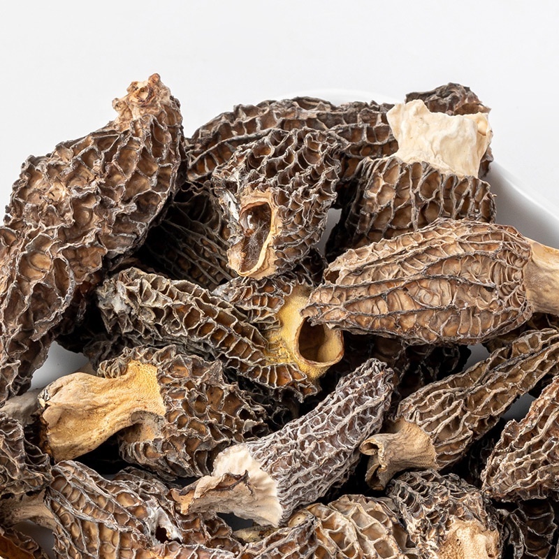 Preferential price morels high quality cultivated morille mushrooms black fungus organic dried morels mushroom