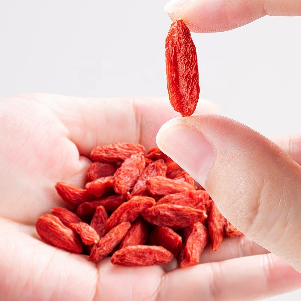 Hot Selling High Quality Goji Berriesdried fruits and vegetables  Dried Chinese Red Wolfberry