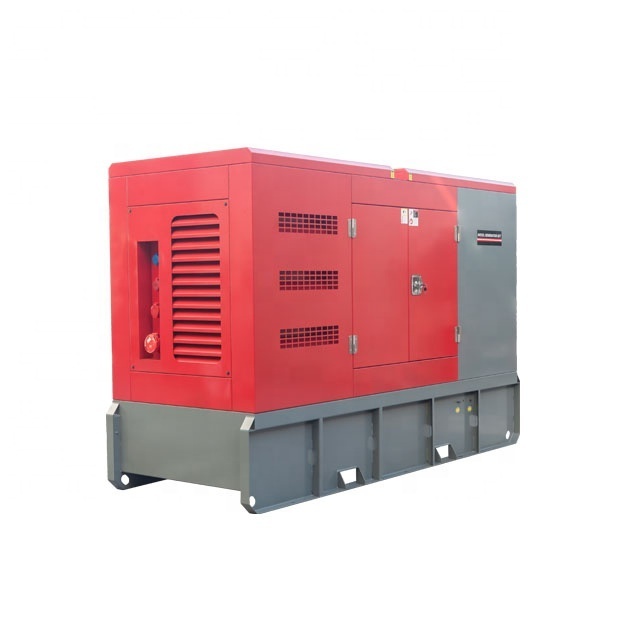 Dacpower 60KVA 80KVA 100KVA high quality 3phase Water-cooled 50hz 60hz open type and silent diesel generator set for sale