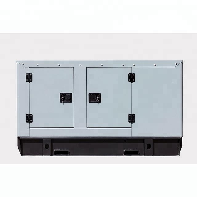 With Cummins 4B3.9-G1 soundproof silent automatic 30kw diesel generator price