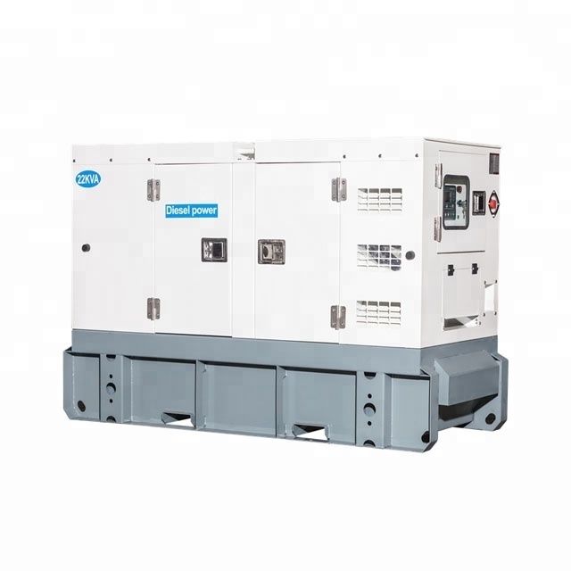 Dacpower 50Hz three phase Silent generator set genset generators 10kw 20kw 30kw 40kw 50kw 60kw 70kw 80kw diesel Generator