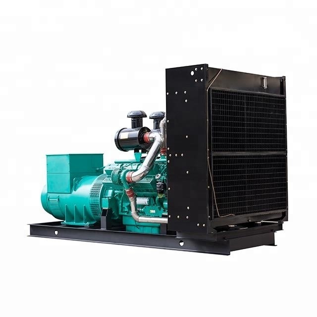 Diesel generator set manufacturers manufacture 100KW all copper brushless factory silent emergency standby