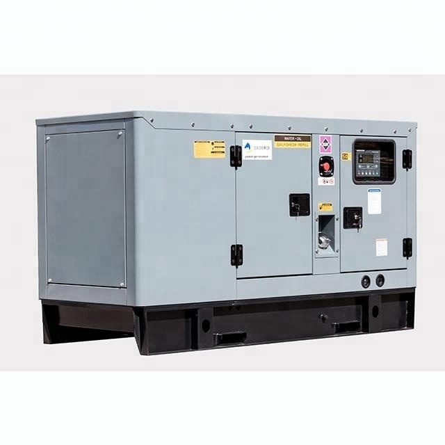 With Cummins 4B3.9-G1 soundproof silent automatic 30kw diesel generator price