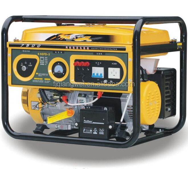 GENERAL GASOLINE GENERATOR SERIES,CLASSIC/HUMMER/DELUXE