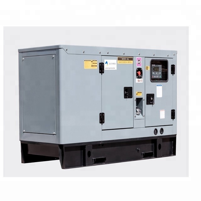 Cat Silent Electric Generator 25kva  20kw  Diesel Generator Powered By Yangdong Engine Y490D